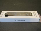 For Fitbit Alta Size L g Mesh Smart Wrist Watch Band Silver  Bracelet Strap