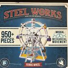 Schylling Steel Works  Ferris Wheel Steel Construction Building Model Set New