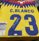 Cuauht  moc Blanco Signed Club Am  rica Adidas Jersey Beckett Bas Auto Mexico Lege