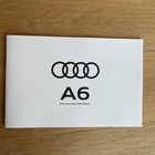 Audi A6 Debut Catalog W7