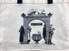 Vintage Pbs Mystery  Edward Gorey Canvas Tote Bag