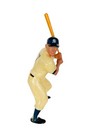 1963 Vintage Heartland Mickey Mantle  Yankee Stadium Souvenir  Minor Arm Scuff 