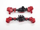 Rzxyl Aluminum Alloy Front And Rear Axle Housing Set For 1 10 Traxxas Trx4
