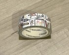 New Thecoffeemonsterzco Tabletop Treasures Planner Emoti Washi Tape 18 Mm Tcmc