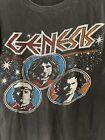 Vintage Genesis Concert Tshirt 1980s Single Stitch Rare Graphics Design