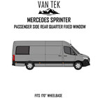 Mercedes Sprinter 170  Passenger Side Rear Quarter Solid Window 2018 - 2026
