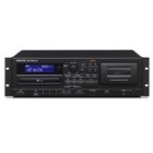 Tascam Cd-a580 V2 Professional Cassette Recorder Cd Player Usb Recorder Combo