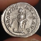 Maximinus Thrax Denarius Choice Xf Ancient Roman Empire Silver Coin 235ad