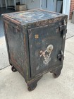 Vintage Hall s Safe Company Safe With Key  Fully Functional