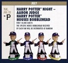 Presale New York Yankees Aaron Judge Harry Potter Sga Bobblehead 7 22 Ships 7 23