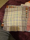 Vintage  Hankies Handkerchiefs Men   Women Pack Of 15  One Very Stain See