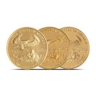 1 4 Oz Proof American Gold Eagle Coin  random Year  Capsules Only 