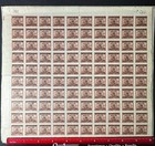 Rare 1949 China  plane  Train  Ship  Surcharge Sheets  100 Each Of  913a And 917
