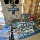 Snoop Dogg Raising Canes Promotional Pieces National Chicken Finger Day Display