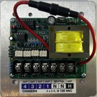 Chaser4  Lighting Chaser Controller 4 X 600w  120v Led Lights neon - Made In Usa