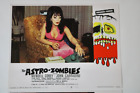 The Astro-zombies Set Of Two Lobby Cards 1968 Tura Satana