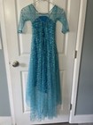 Girl s Princess Dress Elsa Costume Sequin Dress 4 Years