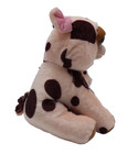 Fiesty Pets Mort The Snort Spotted Pig 10  Stuffed Plush Animal Face Changes