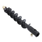 6  X 48  Auger Bit For Post Hole Digger  2  Hex Connect