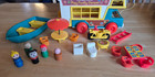 1972 Vintage Fisher Price Little People Play Family Camper  994 Complete