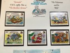 Icollectzone Grenada 1327-32 Xf Nh Disney Set Complete Set  c800 
