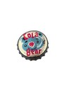 Vintage Soda Bottle Cap Collection Featuring Rare Soft Drink Brand Golden Bridge