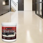 Epoxy Floor Paint Kit - Acrylic Concrete Coating For Garage Living Room 1 Gallon