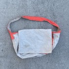 Vintage Cleveland Ohio Plain Dealer Newspaper Bag Antique Great Patina Early 60s
