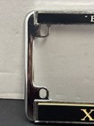 Vintage Xena The Princess Warrior Battle On Motorcycle License Plate Frame