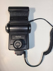 Vivitar 285hv High-voltage Zoom Thyristor Automatic Shoe Mount Flash Untested