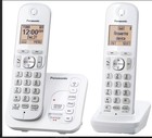 Panasonic Cordless Phone With Answering Machinekx-tgd832 White