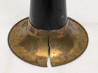 Antique Edison Standard Cylinder Phonograph Horn Witches Hat 14    Split Bell