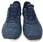 Skechers Women s Slip-ins Summits Dazzling Haze Navy Sneakers Wide Size 7 5 160h