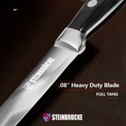 4 Inch Paring Knife Small Kitchen Forged From German Stainless Steel For Peeling
