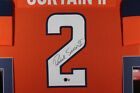 Patrick Surtain Signed autographed Custom Jersey In 35x43 Frame  -beckett bas