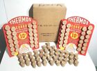 Rare Vintage Thermos Cork Dealer   Retail Display Case Lot     97 Corks