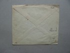 Israel  Cover Fdc Official Stamps 1951  Full Tab  Used Cover 3 Stamps  1st-day