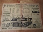 Boston Garden Bruins 1946 Program Vs New York Rangers Frank Brimsek Chuck Rayner