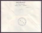 Q8253  France First Flight Cover To Brazzaville Congo 1960