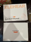 Elehear Beyond Otc Smart Hearing Aids Set  Balck Series Preowned