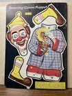 Punch Out Toys Children Activity Book 1961 Lowe   James   Jonathan 