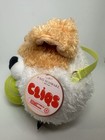 Fao Schwarz Cliqs Collectible Plush Handbag Dog Brand New With Tags 