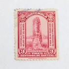 Lot Of 8 Guatemala Mixed Centavos Stamps Used 1890s To 1930s