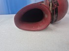 Vintage Bull Horn  Cow Horn Fog Horn  works