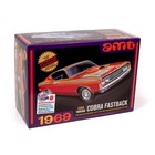 Amt 1 25 1969 Ford Torino Cobra Fastback Amt1217m Plastics Car truck 1 24-1 25