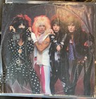 Motley Crue 1985 Theatre Of Pain Vinyl Original Autographed By Nikki Sixx