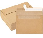 50 Pack Kraft Envelopes 5 X 7 Inchbrown A7card Invitation Postcard Envelopes