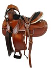 Western Horse Deep Seat Saddle Barrel Racing Pleasure Tooled Trail 15 16 17 18