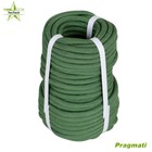 3 8  x 100  3520lbs Green Braided Polyester Arborist Rigging Rope Garden