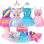 Kids Princess Dress Up Clothes For Little Girls  Pretend Play   Dress Up 